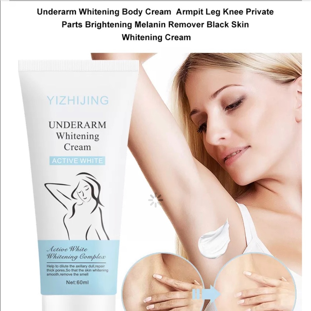 2 pack Underarm whitening cream. Best selling on Amazon